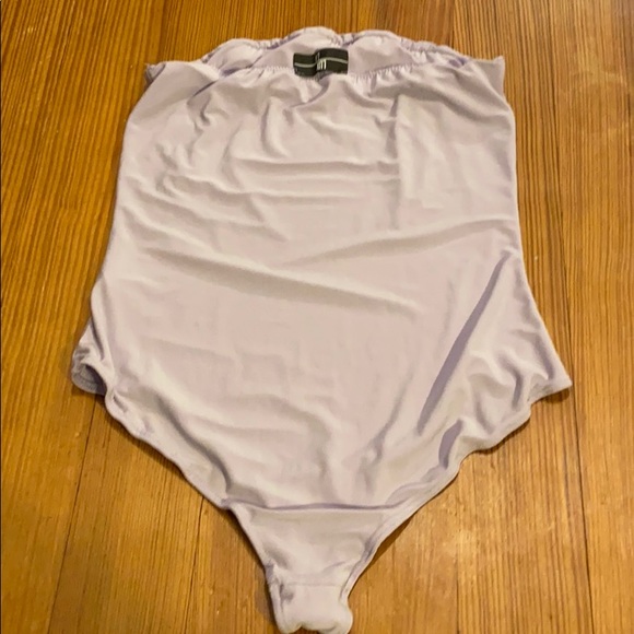 nwot lavender bodysuit - Picture 2 of 3